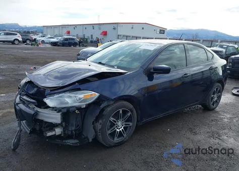 2013 Dodge Dart Se z USA, uszkodzony, nr VIN 1C3CDFAA0DD331823